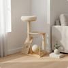 Wooden Cat Vertical Space-Saving Climber Design Animal