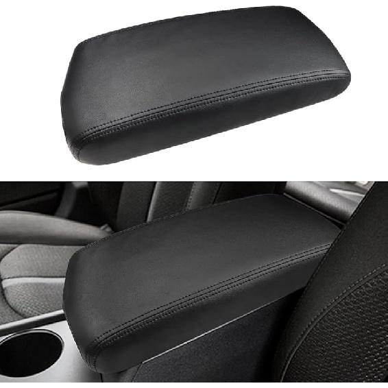 INTGET Car Center Console Armrest Cover For Kia Optima Accessories 2016 2017 2018   Leather Middle Console Arm Rest Box Lid Seat Cover Protector