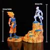 Anime Figur Son Goku VS Frieza Actionfigur PVC Statue Modell Puppe Sammlerstück Schreibtisch Dekoration Kinderspielzeug Geschenke