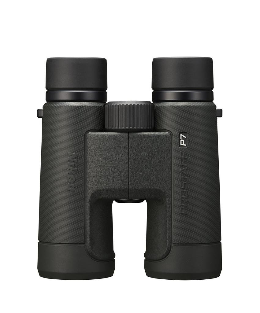Nikon PROSTAFF P7 8x42 8x 42mm Ideal for Bird Sporting and Large Aperture Charcoal Binoculars, Magnification, Aperture, Watching, Concerts, Events,