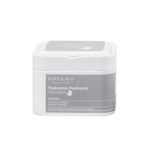 [MARY & MAY] Hyaluronic Panthenol Hydra Mask - 400g (30ea)