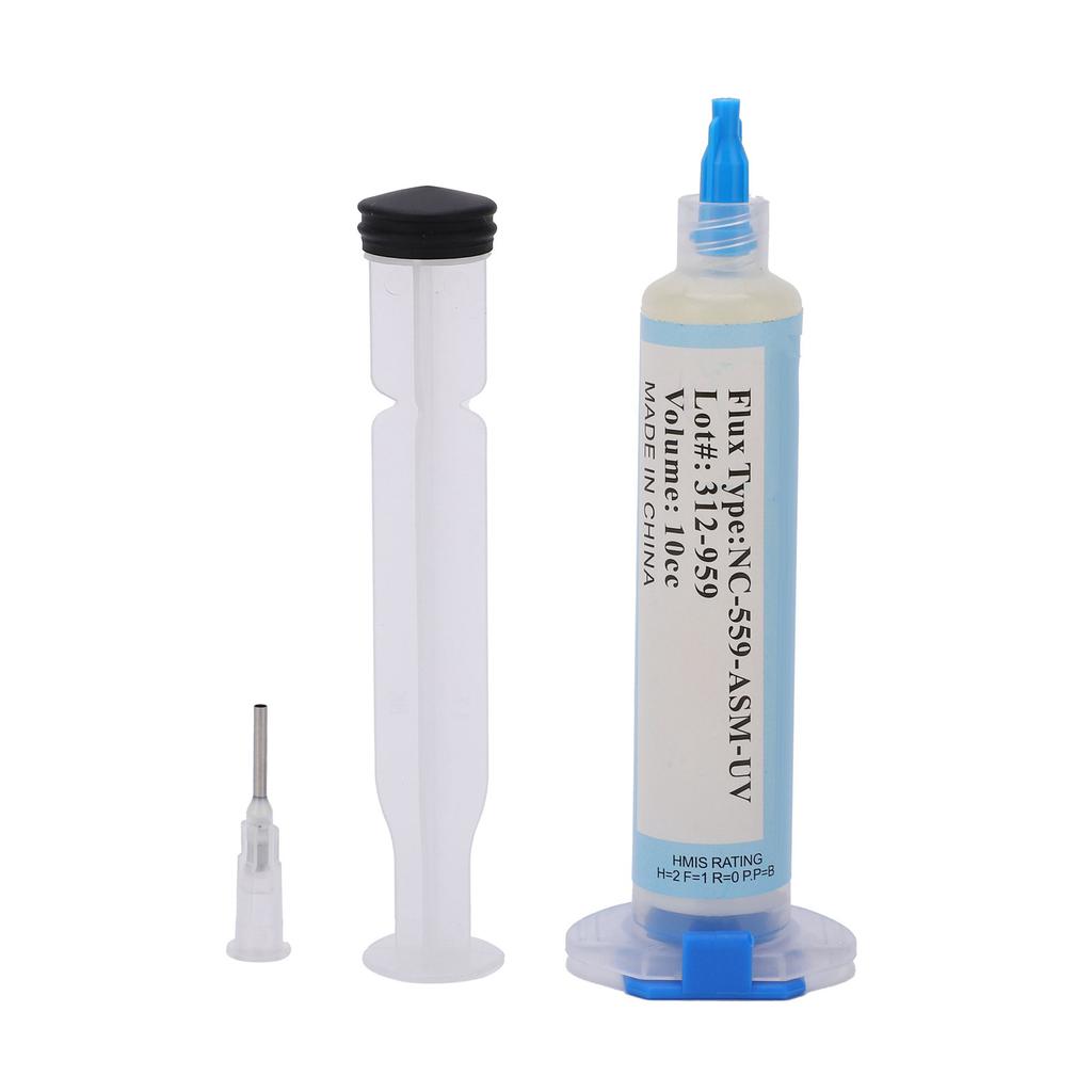NC559ASMUV Solder Paste 10cc Welding Flux for Phones Computers Motherboard Chips Repair