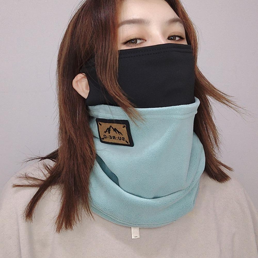 Keep Warm Windproof Neck Cover Neck Guard Ear Hanging Scarf Mountaineering Headscarf  Outdoor
