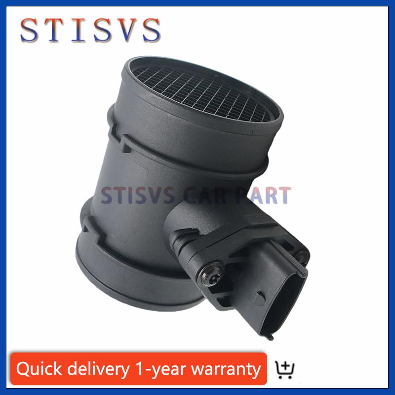 0281002579 Mass Air Flow Meter MAF Sensor For Opel Vauxhall Meriva A MK1 2003~2010 2004 2009 1.7L DTI 1.7DTI Y17DT High Quality