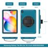 Full Protective Shockproof TPU Tablet Back Cover Case for Samsung Galaxy Tab S6 Lite With s Pen Pencil Holder