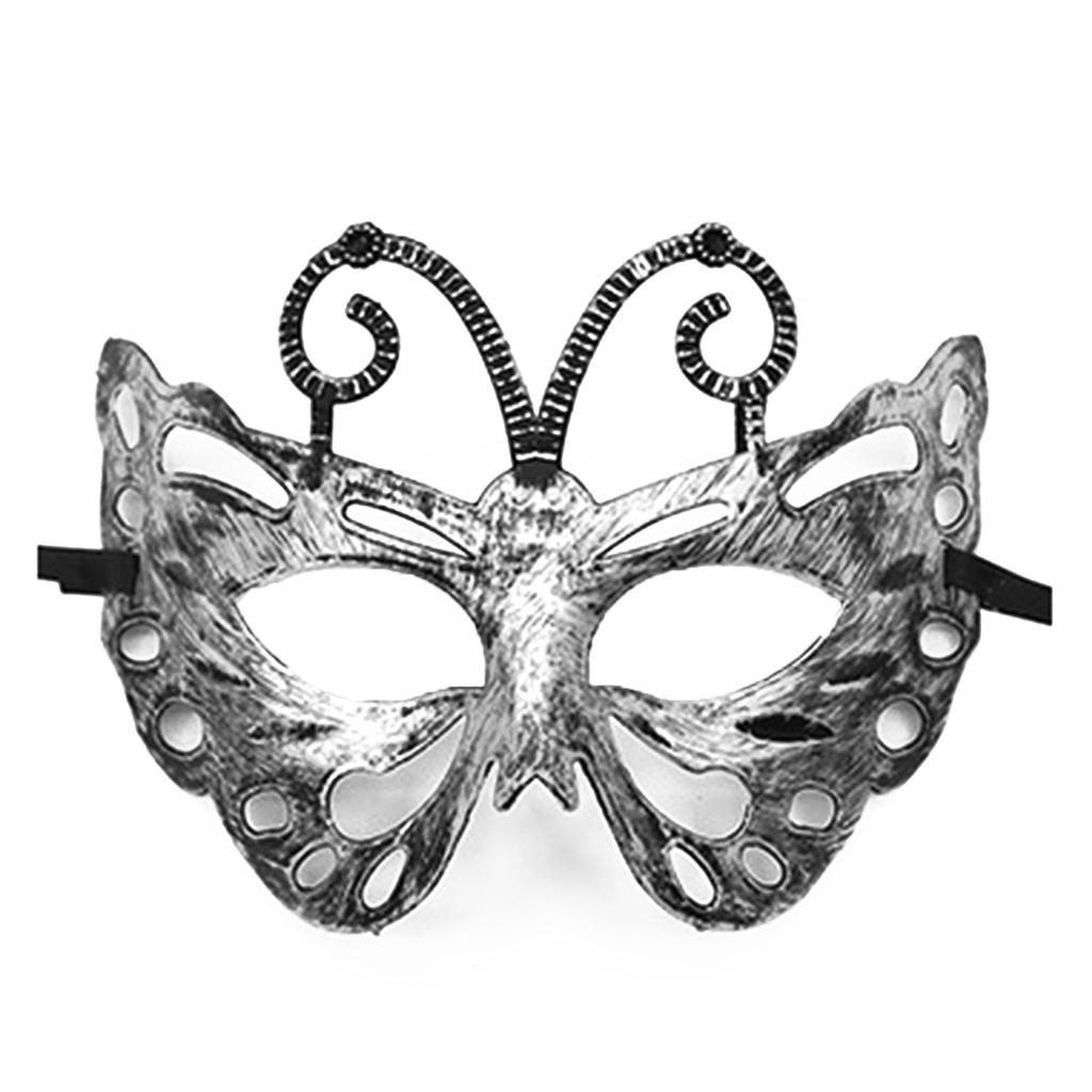 Masquerade Mask for Women Men Antique Party Mask Halloween Half Face Mask Props