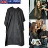 Black Professional Hairdressing Cape Salon Barber Apron Waterproof Cutting Gown Protect Clothing Wrap Cloth Durable Skin-friendl