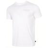 T Shirts Men's White Crew Neck Moderate Straight Fit 845577-52