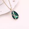 Ladies Jewellery Sets Earrings For Women Drop Rhinestone Necklace