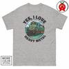 Heavy Metal Train T-Shirt, Train Graphic Shirt, Locomotive Classic TShirt, Railway Casual Top, Diesel Crew Neck Tee, Vintage Unisex Shirt