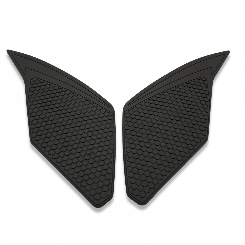 Motorcycle Gas Tank Pad for Suzuki GSX250R GSX 250R 2018-2024, Anti-Slip, Anti-Scratch, Durable Honeycomb Design, Black