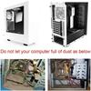 With Screws PCI Bracket Hard Steel PCI Dust Filter New Case Blanking Plate