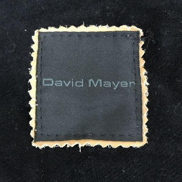 David Mayer Leather Coat Outer Mens Size S Brown(USED)