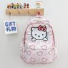 Kindergarten Cartoon Cute Student Schoolbag Foreign Style Printing Boys And Girls Backpack Spring And Summer Children'S Bag