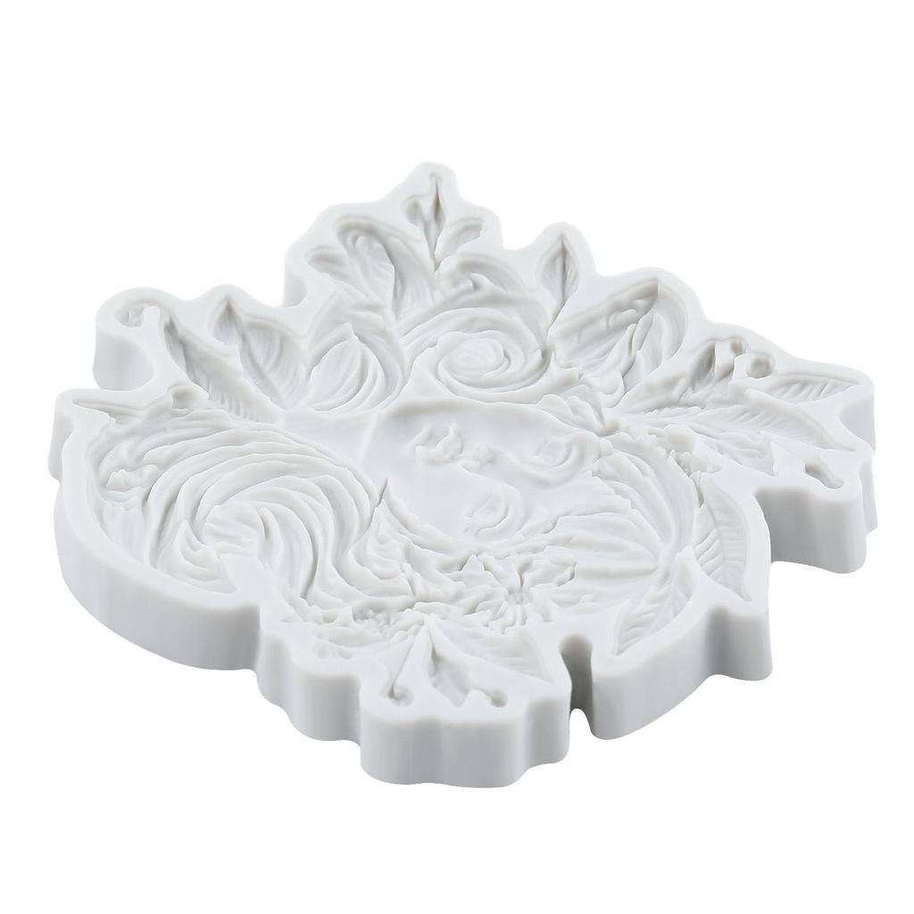 Goddess Silicone Mold Lady Avatar Fondant Molds Cake Decorating Tools Theme Cake Dessert Decorated Chocolate Candy Mold