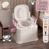 Portable Commode Chair for Adults: Ideal for Elderly, Pregnant Women, and Indoor Use