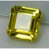 Yellow Sapphire Square Cut 7.65 Ct Natural Ceylon Sri Lanka Loose Gemstone