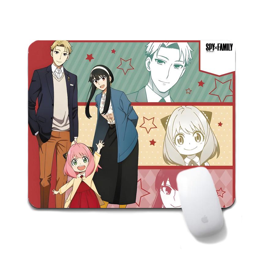 SPY×FAMILY Anime Mouse Pad 20x24CM - Gaming Mat