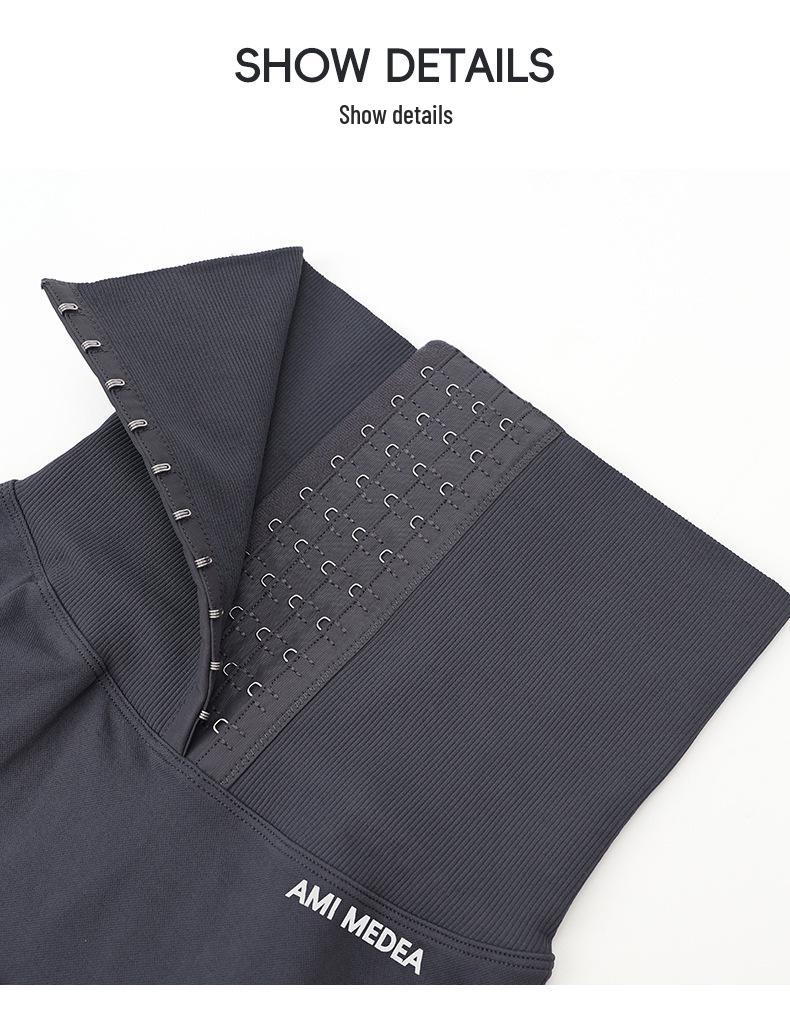 High-Waist Women's Sports Leggings with Tummy Control and Hip Lift