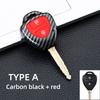 2/3/4Button Carbon Auto Key Fob Cover Case Fit For Toyota Auris Hilux Corolla Fortuner Prado Verso Camry Yaris Vitz Vios Ractis Rav4 208