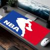 NBA Print Mouse Pad, for Keyboard Pad Laptop PC Mat for Office Home Use, Desk Decor, Perfect Birthday Gift for Gamers