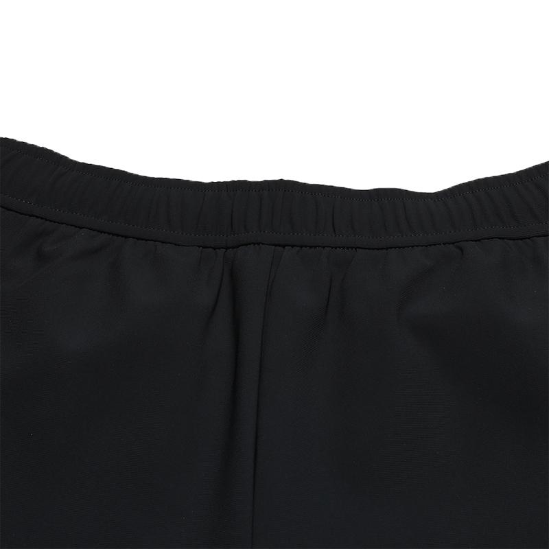 FILA Fitness Series Simple Comfortable Training Casual Versatile Jogger Knit Sports Pants Men bottoms Deep-Black A11M611617FBK