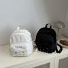 Autumn cute niche design backpack girl personality bag new student fashion portable backpack