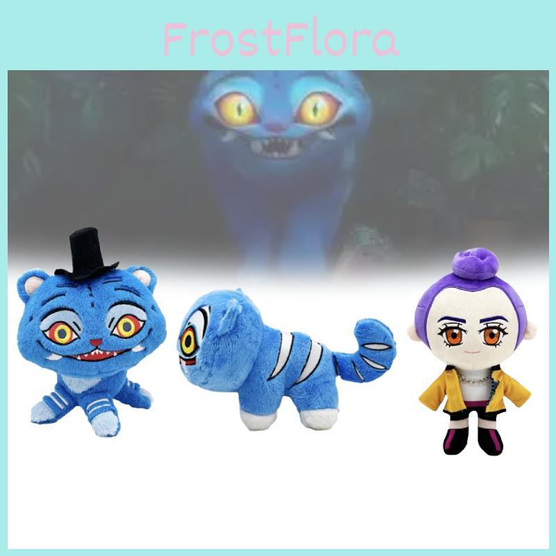 Hunters Demon Kpop Plush Toy Tiger Pp Cotton Filling Children Gift Decoration