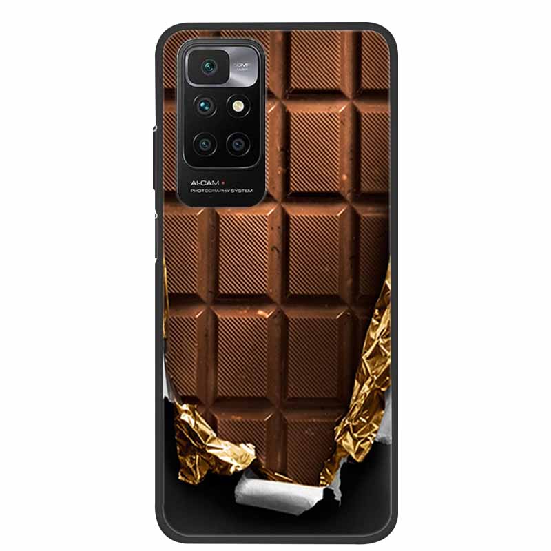 Für Xiaomi Redmi 10 Hülle Stoßfest Weiches Silikon TPU Rückabdeckung Für Xiaomi Redmi10 Handyhüllen Redmi 10 Prime 2022 Süße Cartoon