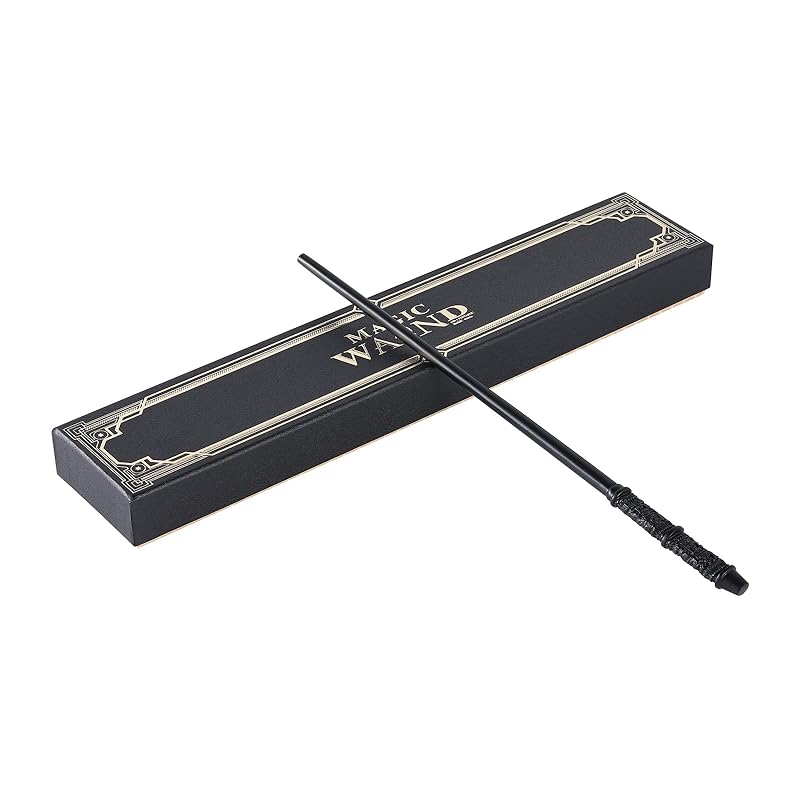 MUMAREN Snape Wand, Magical School Prop, Cosplay Prop, Resin Accessory, Highly Replica, 40cm Long, Highly Restored Snape Wand, Party or Birthday Gift,