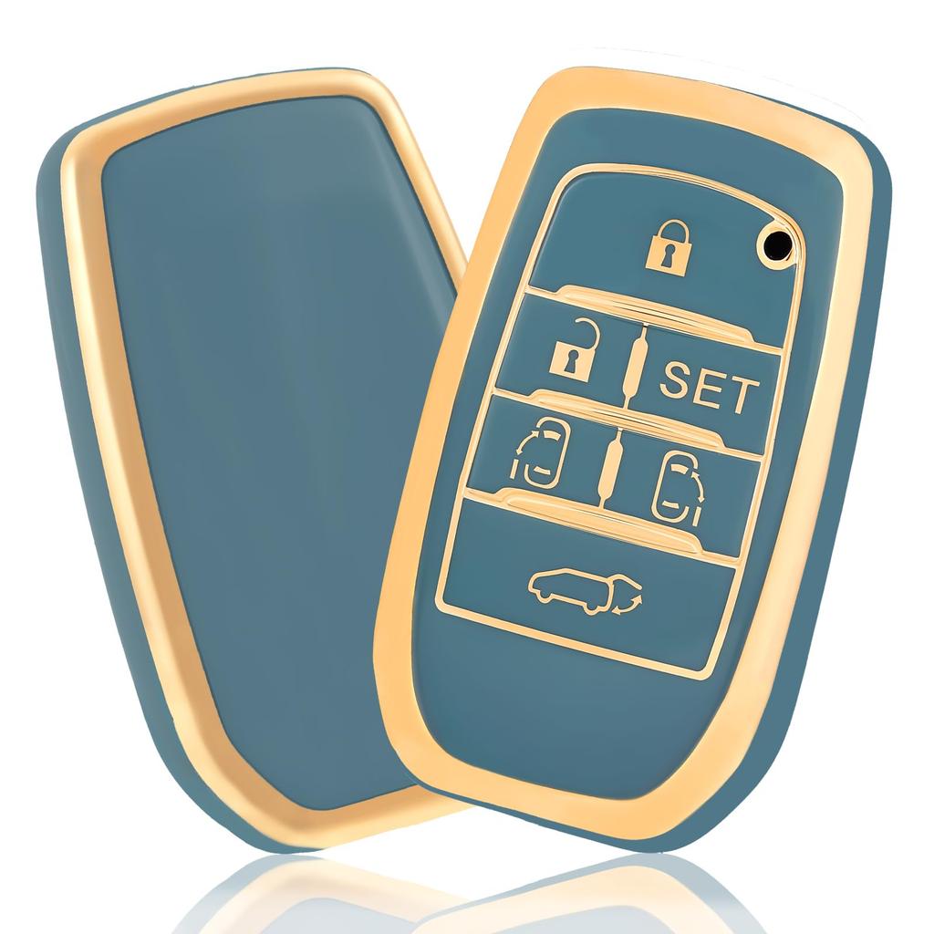 OFF WE GO Key Case, TPU Car Key Shell Key Cover, Compatible with Alphard