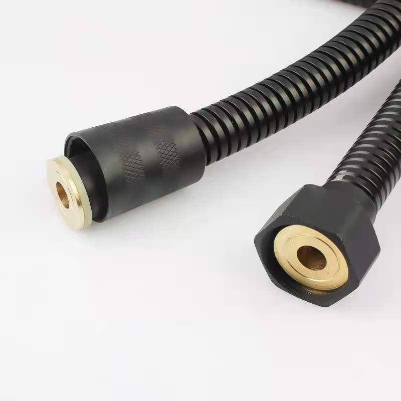 Low Price Extra Long Replacement Shower Hose 1.5m Anti-Kink Adjustable Shower Pipe- Stainless Steel on Sale