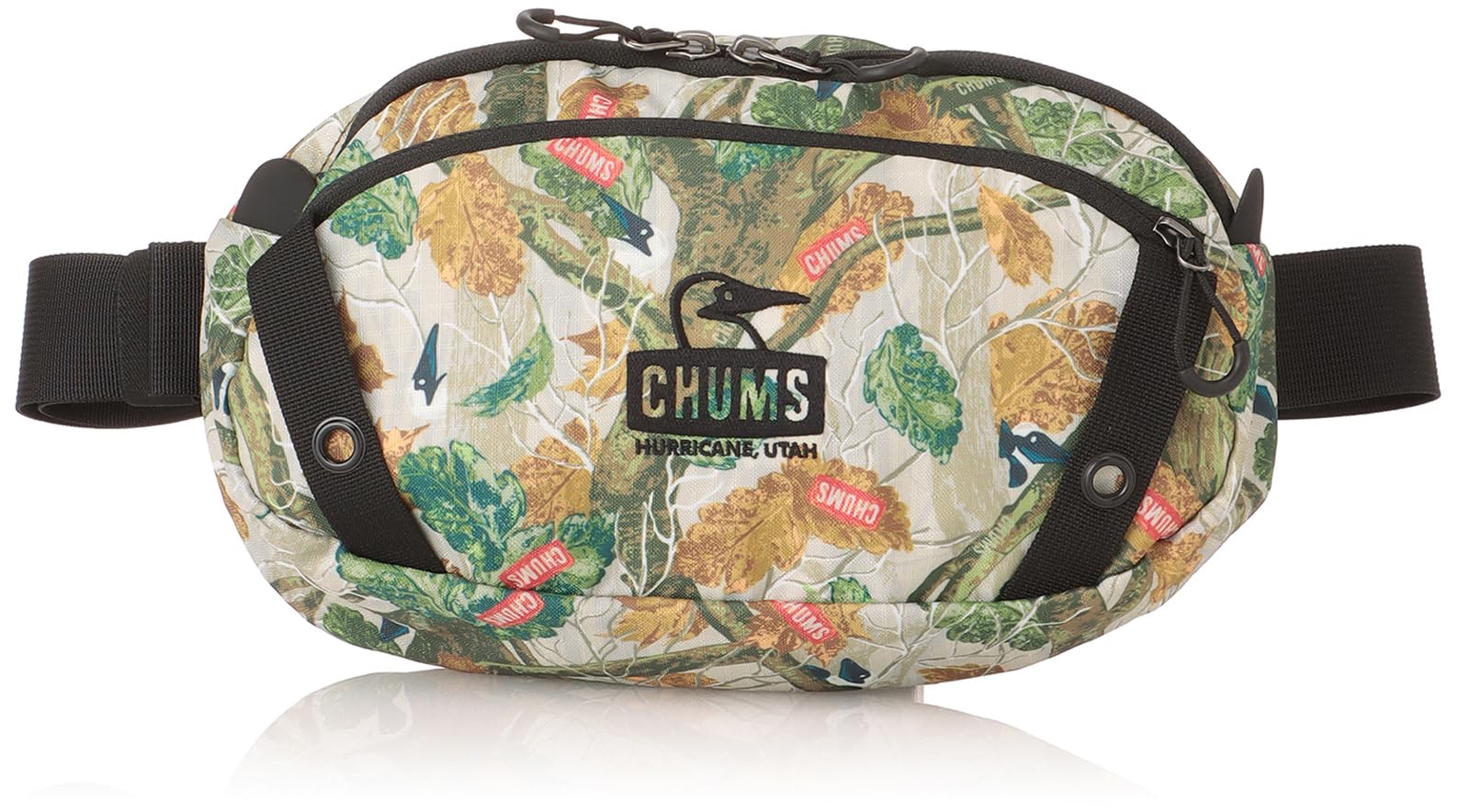 

Сумка Spring Dale Compact Waist Pack Leaf Tree [Chums] Мужская и