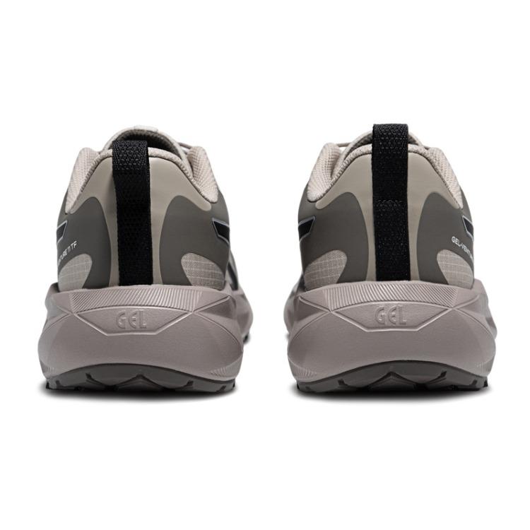 Men's Sneakers ASICS GEL-VENTURE 11 Trail Running Shoes Men's Low-top Stone Gray