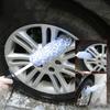 Autowasch-Superbürste, Mikrofaser, Premium-Räderbürste, rutschfester, weicher Griff, leicht zu reinigende Autoradspeichen, Autozubehör