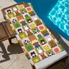 Cute M-Miffy Towel Beach Towel Quick-Drying Soft Travel Shower Same Style For Men And Women Sports