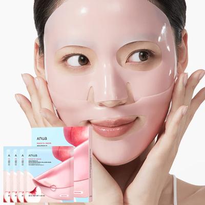 Peach 70 Niacin Brightening Collagen Mask (4ea)
