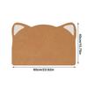 Cat Ear Design Photo Wall Board Self Adhesive Decorative Wall Panel Felt Wall Board  Home Office