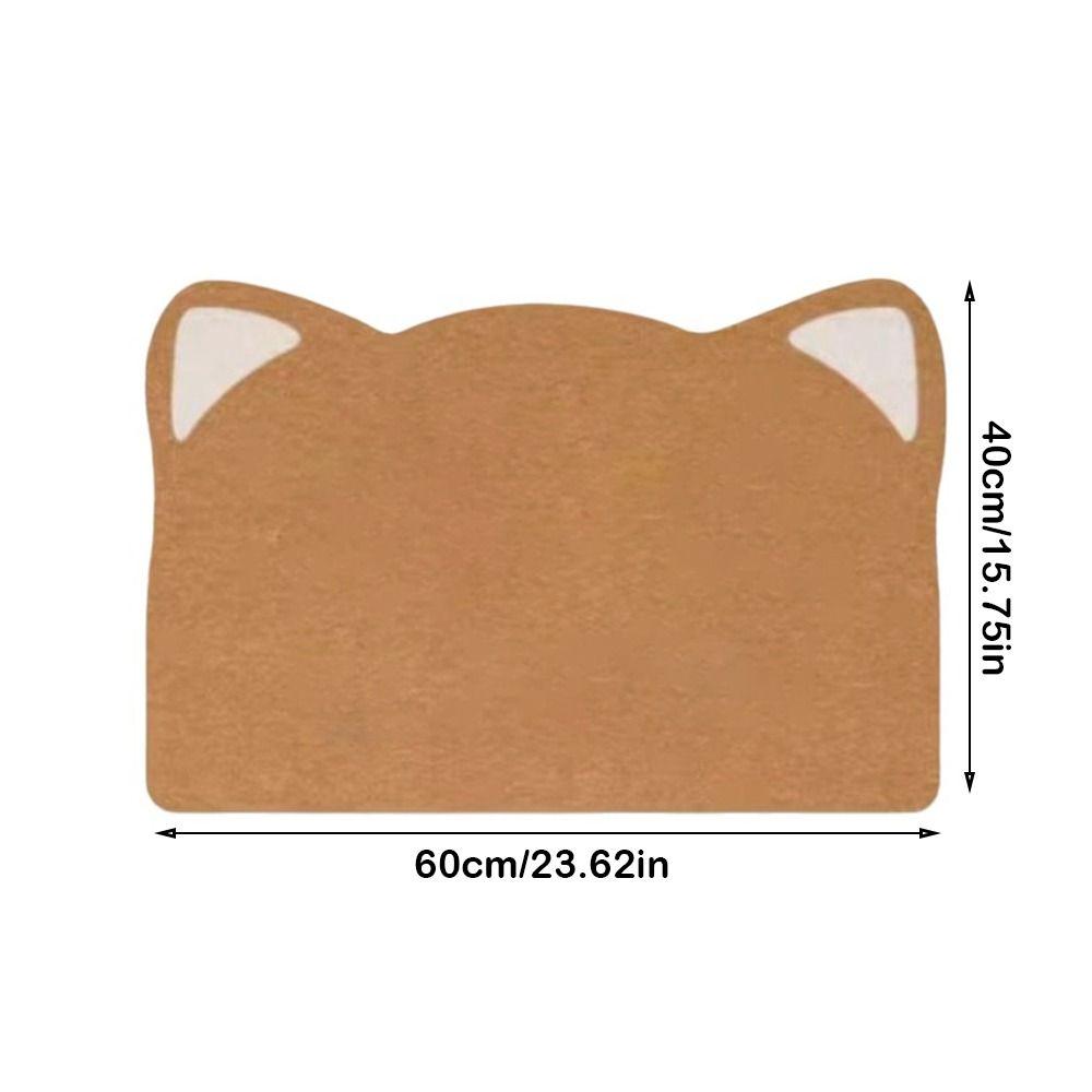 Cat Ear Design Photo Wall Board Self Adhesive Decorative Wall Panel Felt Wall Board Home Office