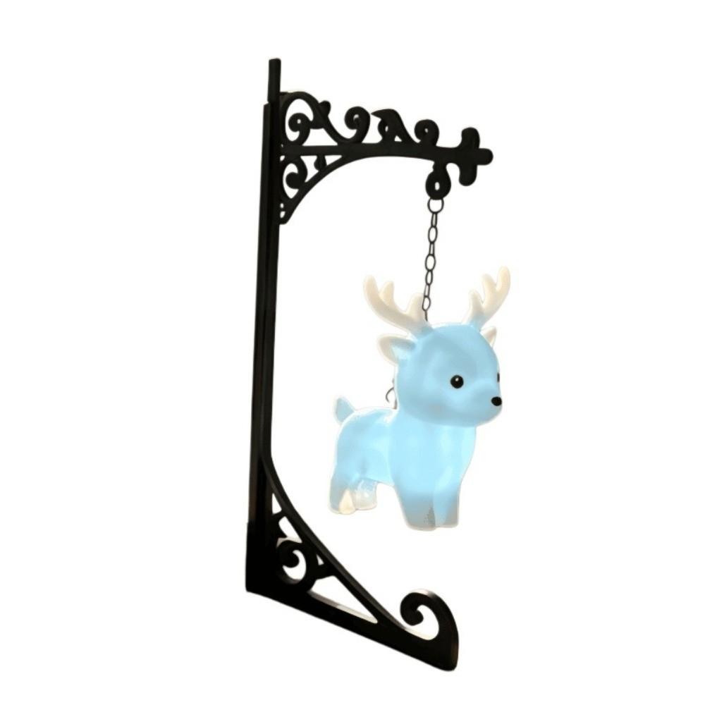 Magical Animal Owl Bookshelf Lamp Warm LED Bookend Atmosphere Light for Home Room Decor
