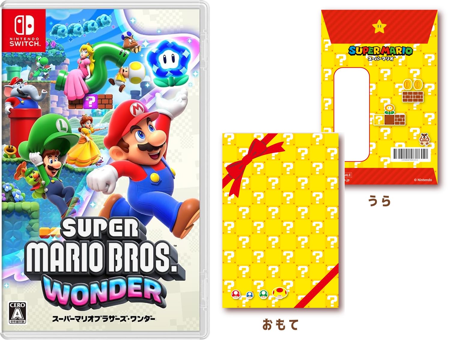 

Подарочный пакет Super Mario Wonder [Бонус включен] Bros. -переключатель