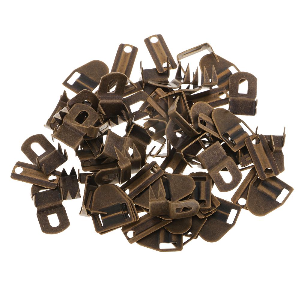 Měděné háčky a očka Bezšicí zapínání Sada Oblečení Doplňky pro Šaty Sukni Kalhoty