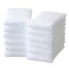 Senshu Towel Pure White Face 12 Piece Set Made Japan (approximately 3485cm) Pieces