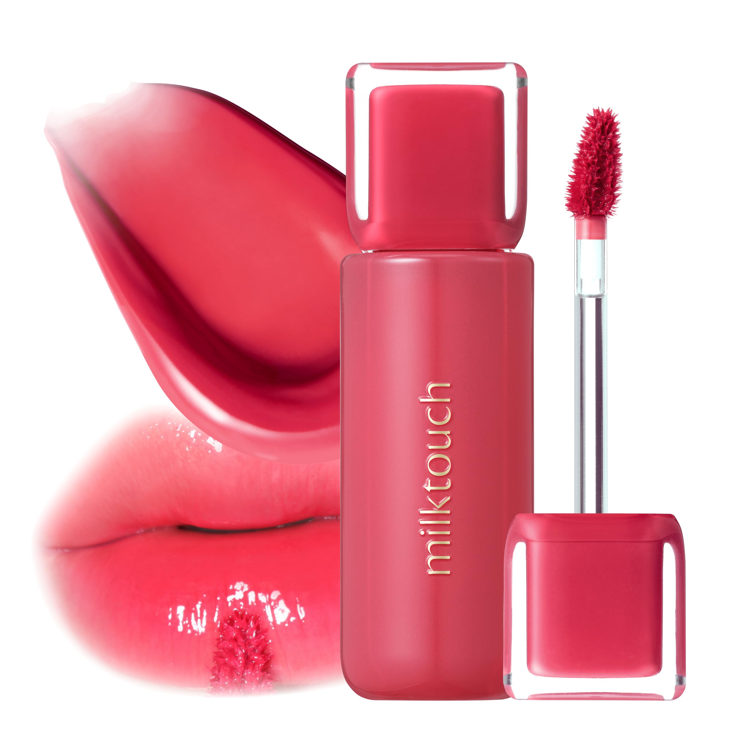 

Milk Touch Jelly Fit Тонирующий тинт с сиянием 06 Chericious высокая пигментация (корейская косметика) - Стойкий блеск, пигментация.