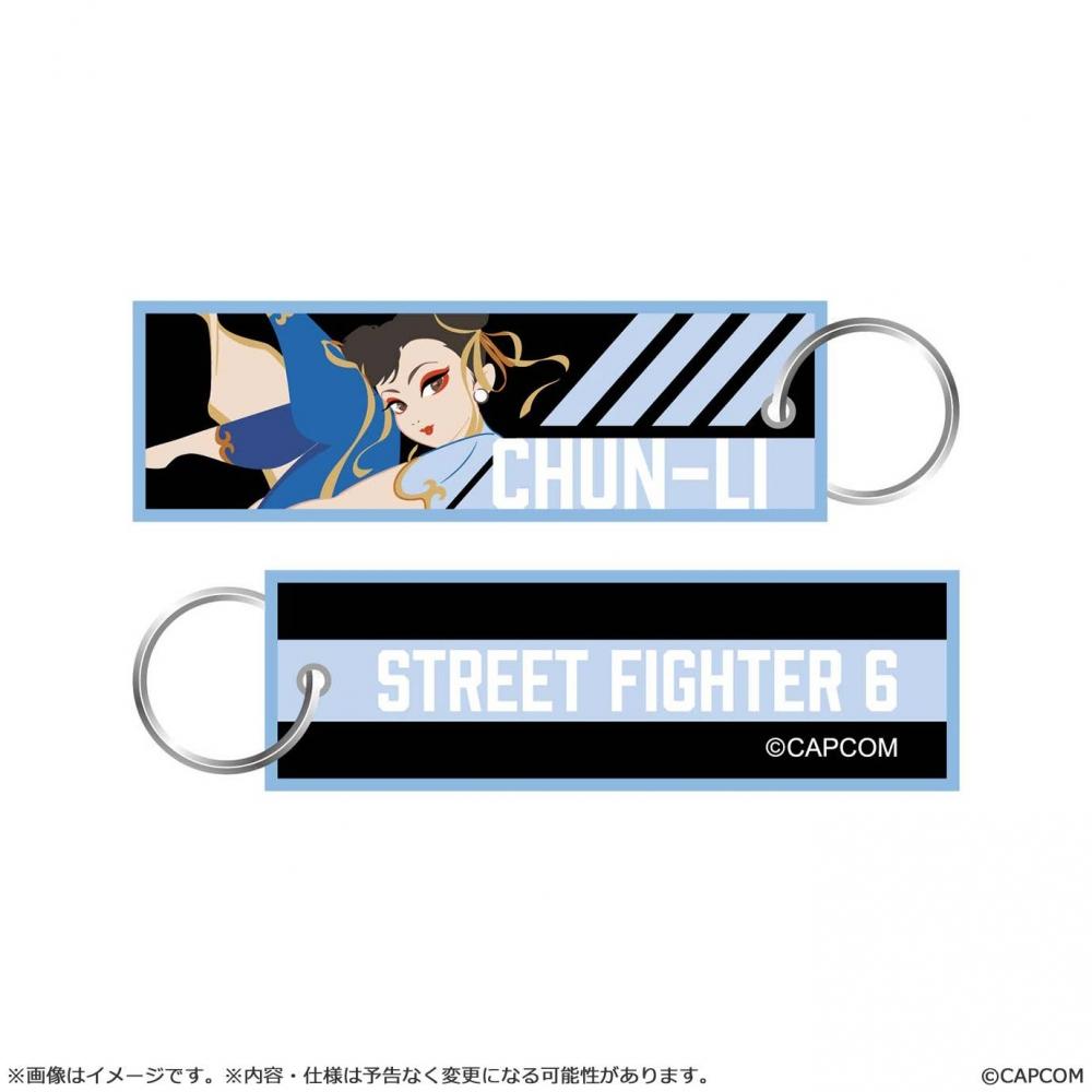 Street Fighter FLight Tag Keychain Chun Li Model 6