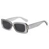 Cool Square Frame SunGlasses Simple Black Fashion Glasses For Men Women Daily Outdoor Party Decors Ideal Choice for Gifts