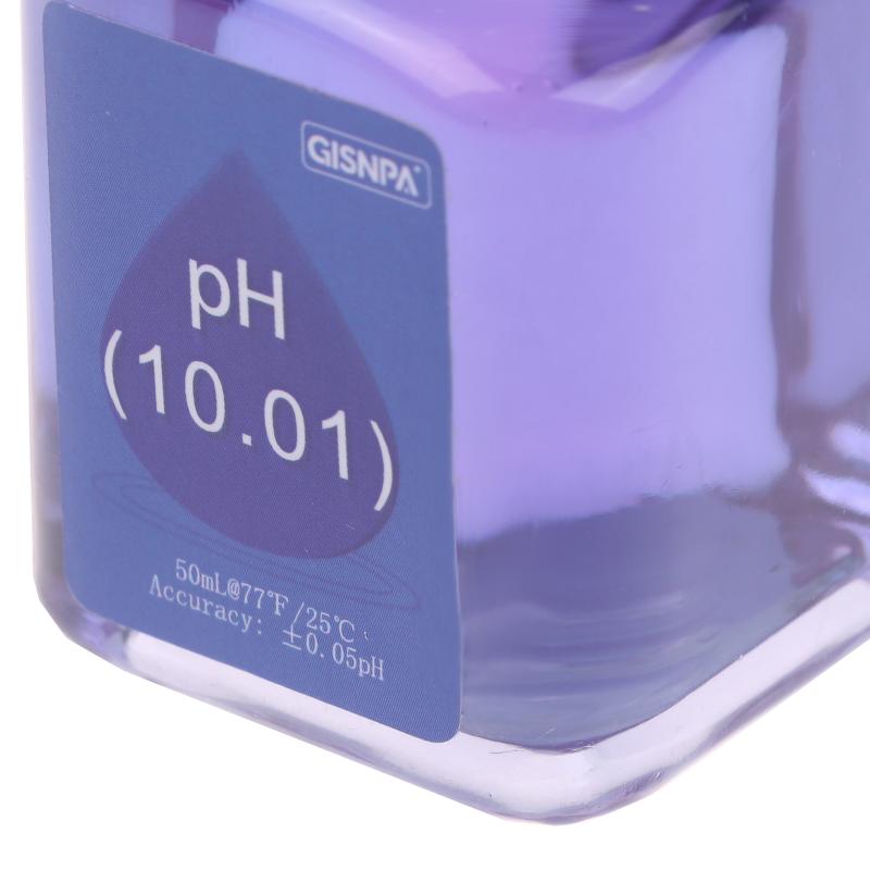 50Ml Ph Meter Standard Solution Calibration 4.00/7.00/10.01 For Orp Tester With 222Mv Calibration Ph Calibration