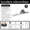 Electric Circular Saw Guide Rail 2000W Brushless Power Tool Precision Wood Cutting Adjustable Track Saw System 2pcs 1.4m