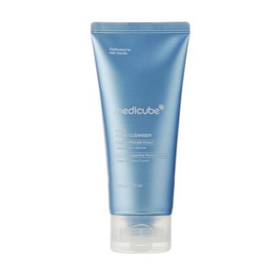 MEDICUBE Zero Foam Cleanser Pore Purifying Deep Clean 120g