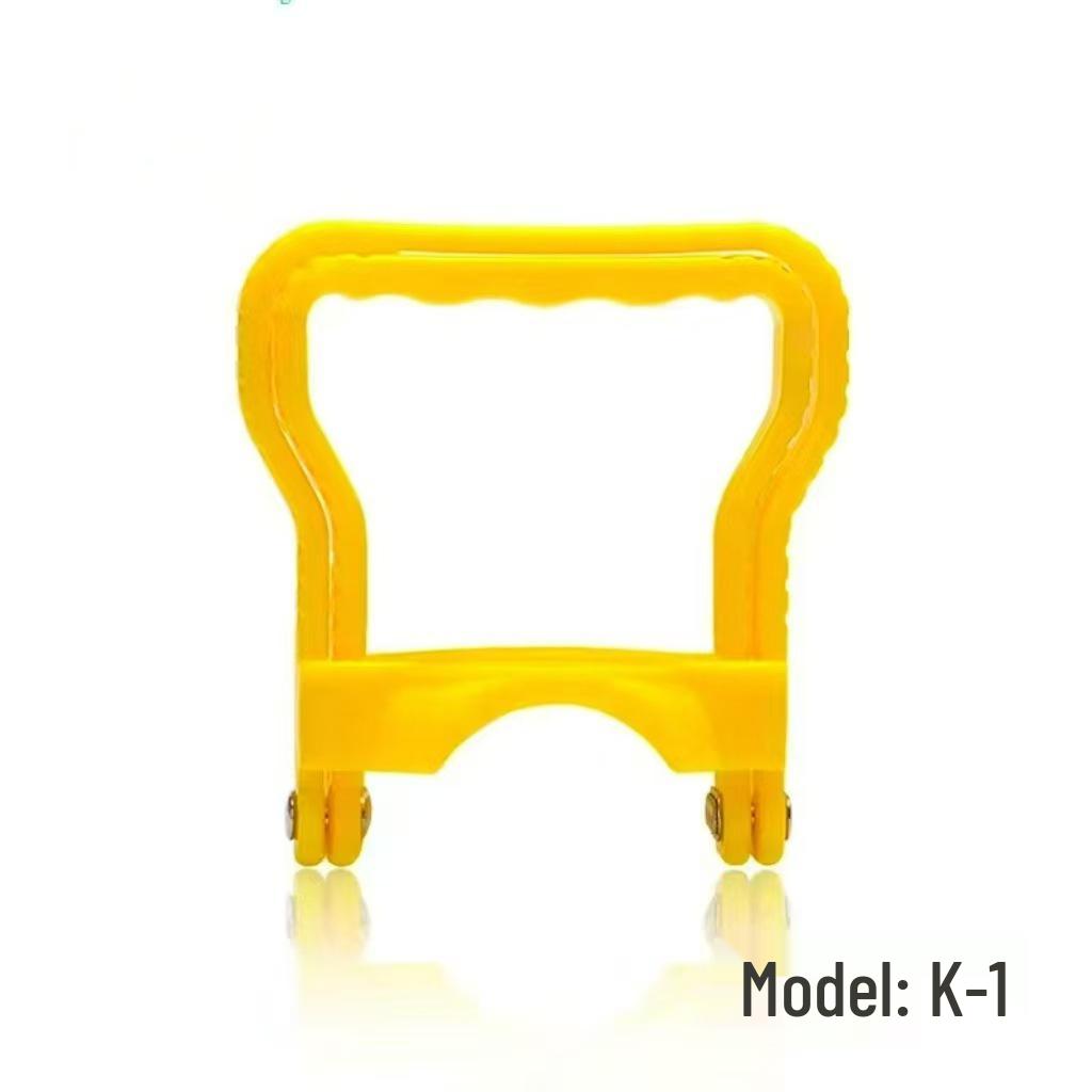 Ergonomic Large Water Bucket Lifter with Thickened Handle for Easy Lifting of Mineral and Pure Water Barrels